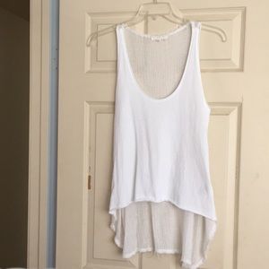 Truly Madly Deeply S Off White Tank